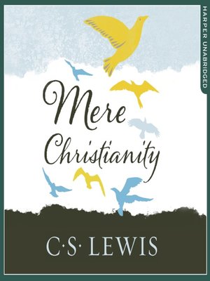 mere christianity mere christianity
